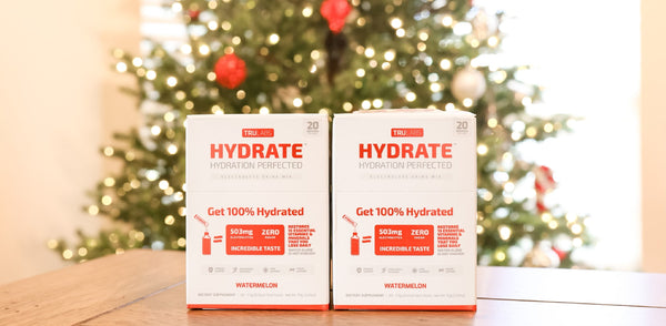 TruLabs Watermelon Hydrate is the only complete hydration