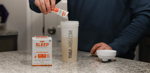 TruLabs Sleep improves your sleep quality