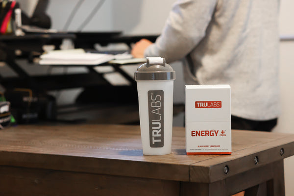 TruLabs Energy + Focus helps you concentrate and get stuff done.