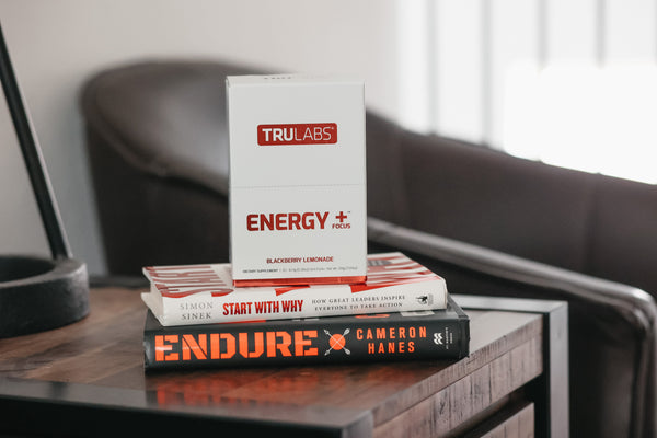 TruLabs Energy + Focus helps you concentrate and get stuff done.