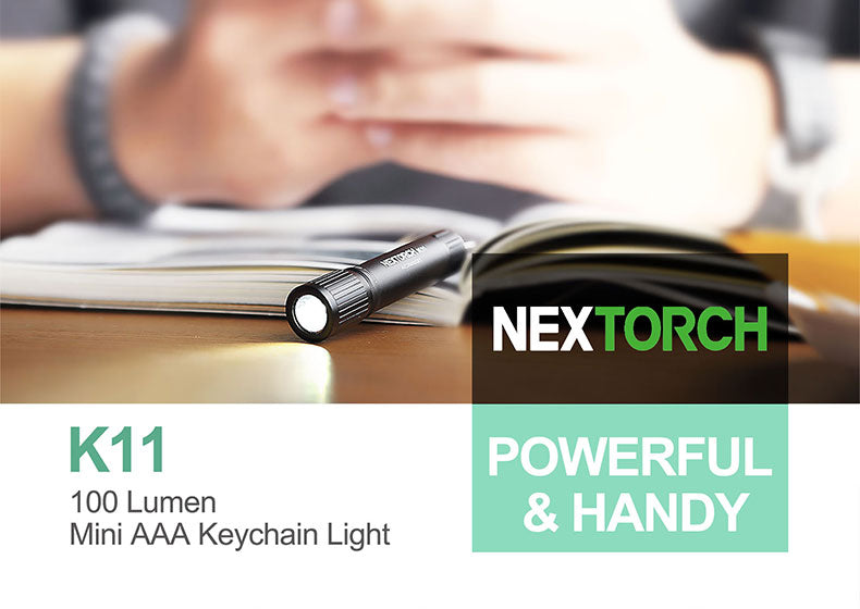 Nextorch Keychain Flashlight K11 Mini EDC Lighting Tool