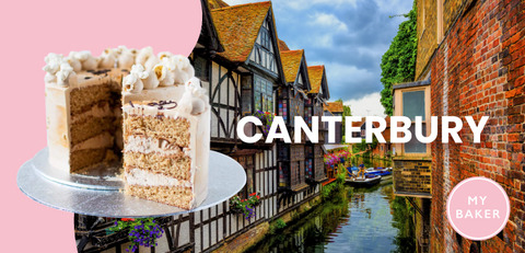 cake delivery Canterbury