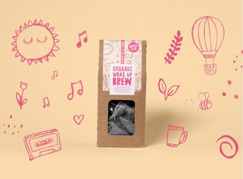 MY BAKER's Valentine's Day Gift Giveaway includes two boxes of Nibbler & Co's delicious organic tea