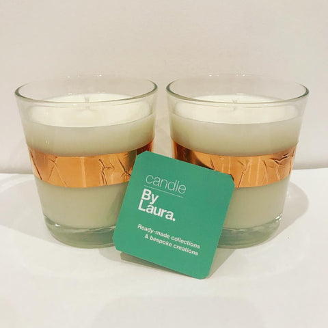 MY BAKER's Valentine's Day Gift Giveaway includes two scented candles from By Laura London