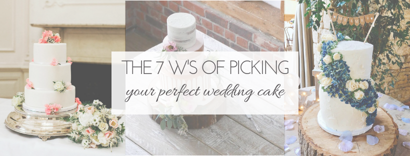 MY BAKER - Picking your perfect wedding cake isn't easy. Don't leave it to chance and get a professional to help out with a bespoke wedding cake design