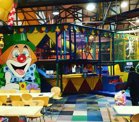 clowntown indoor soft play