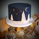 MY BAKER Silent Night Christmas Cake
