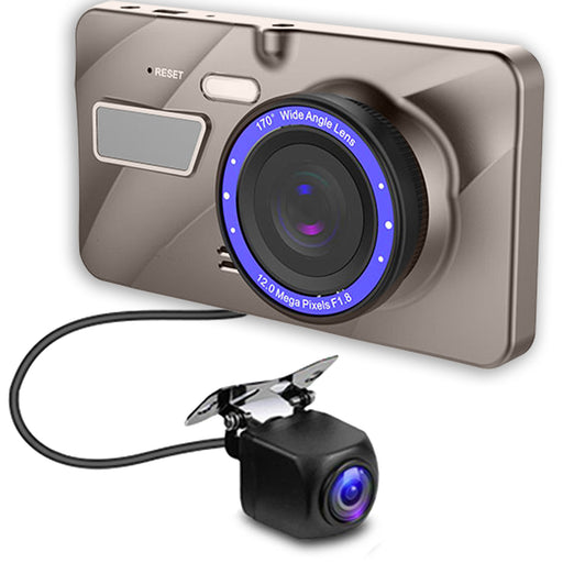 4 channel wireless dash camera up to 200 wireless range — Topdawgelectronics