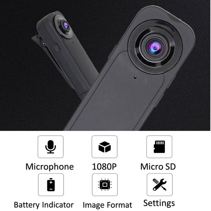 1080P Pocket Body Cam — Topdawgelectronics