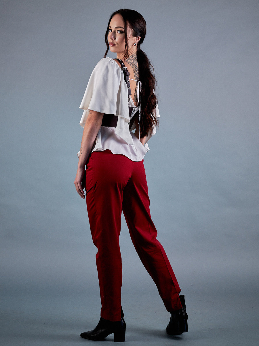 Cordelia Trousers - The Pattern Stash – Fabworks Online