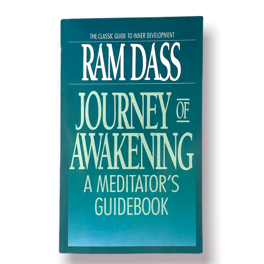 Journey of Awakening: Meditator's Guidebook by Dass – Totem By Trilogy Sanctuary