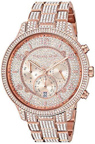 Michael Kors Women's Runway Quartz 