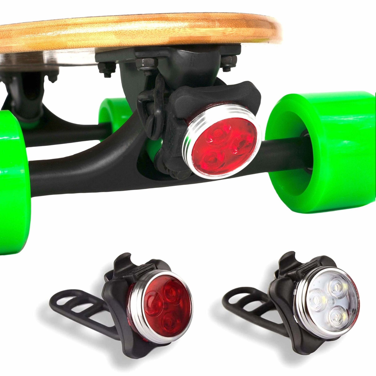 Led Skateboard Lights - Eggboards Led Lights USB Rechargeable