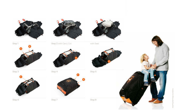 stokke transport bag