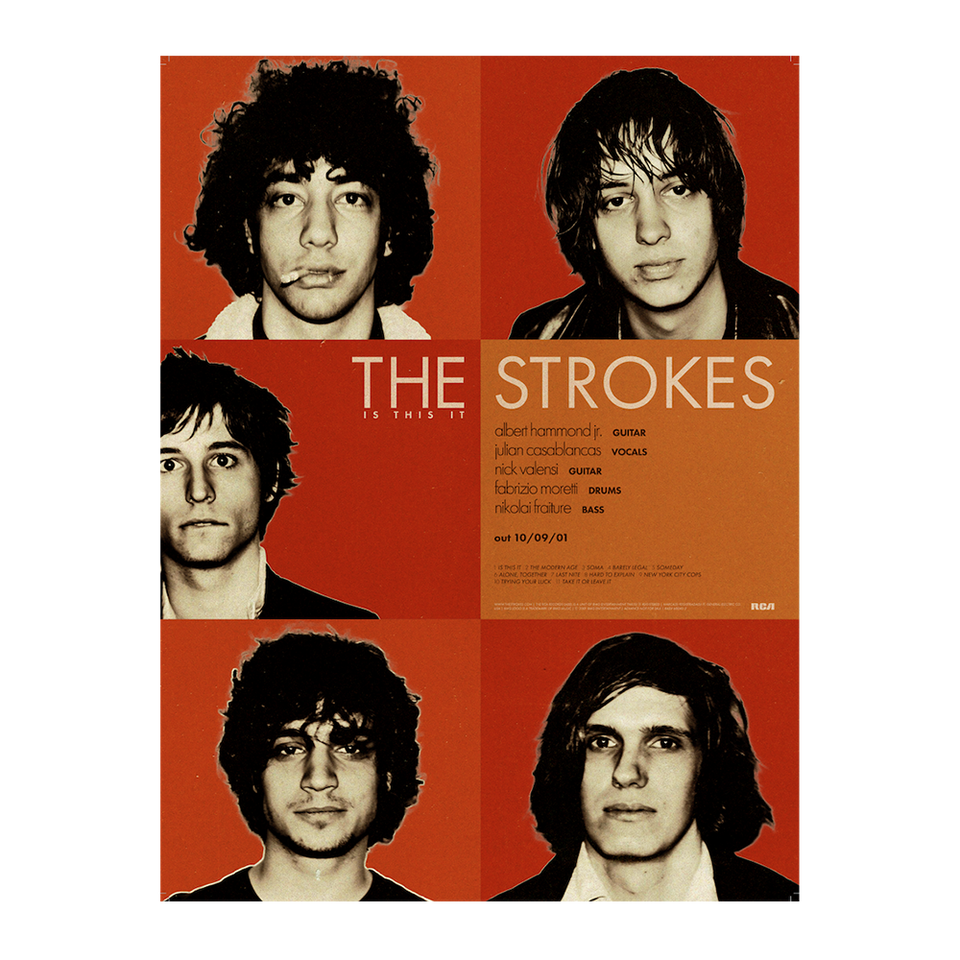 The Strokes Official Store