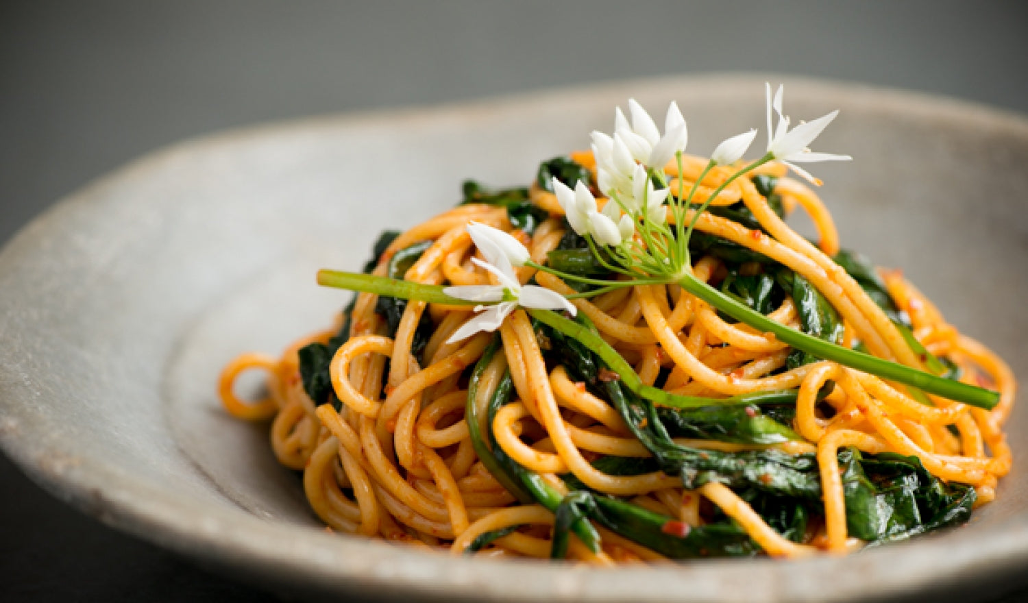 Nduja Spaghetti With Wild Garlic Recipe | Cook This Recipe Tonight! – Sous  Chef UK