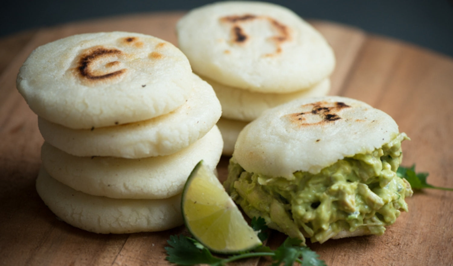 Picture of arepas