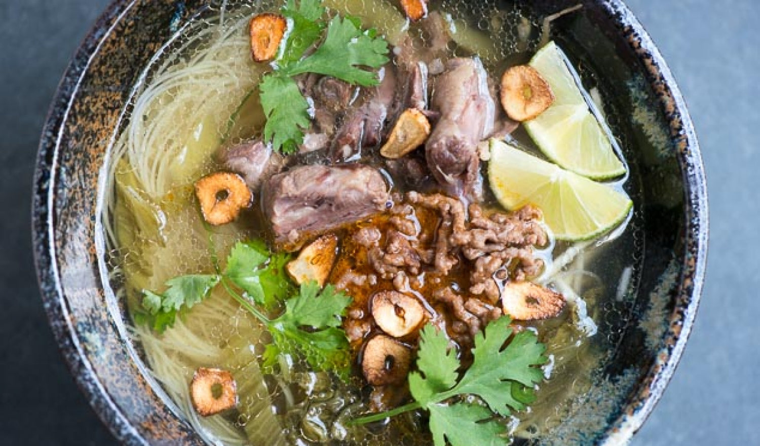 Cambodian Breakfast: Kuy Teav Recipe - Beef Noodle Soup Recipe – Sous ...