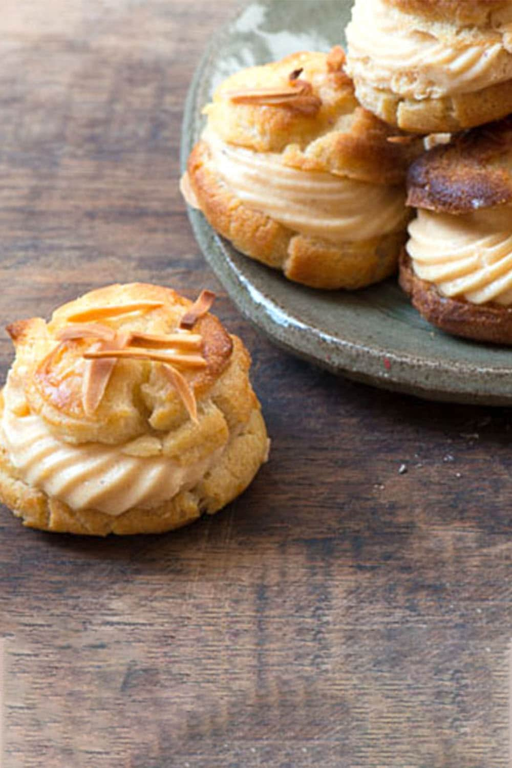 Hazelnut Praline Choux Bun Recipe