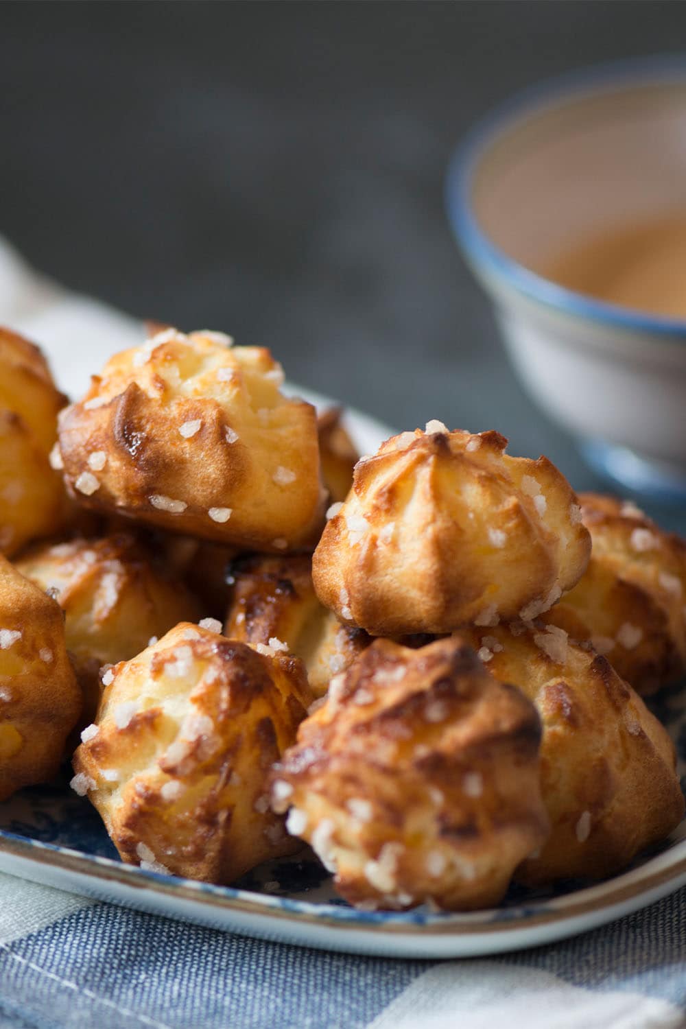 French Chouquettes Recipe