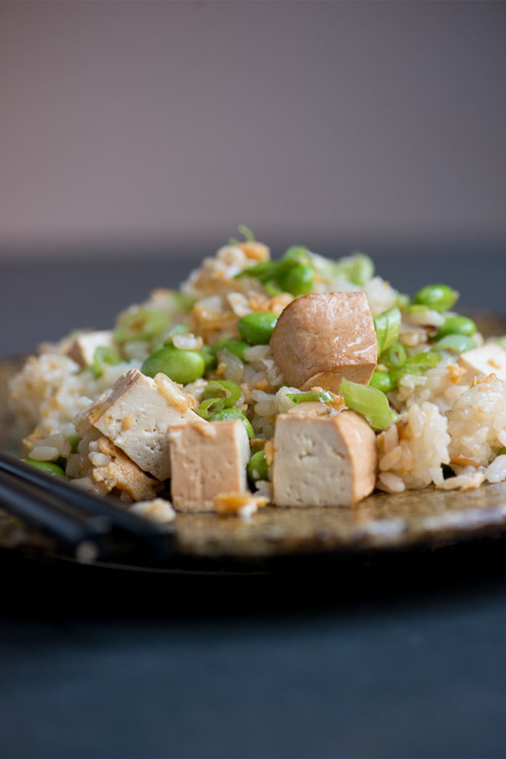 Hot-Smoked Tofu In No Time: Vegetarian Egg-Fried Rice Recipe