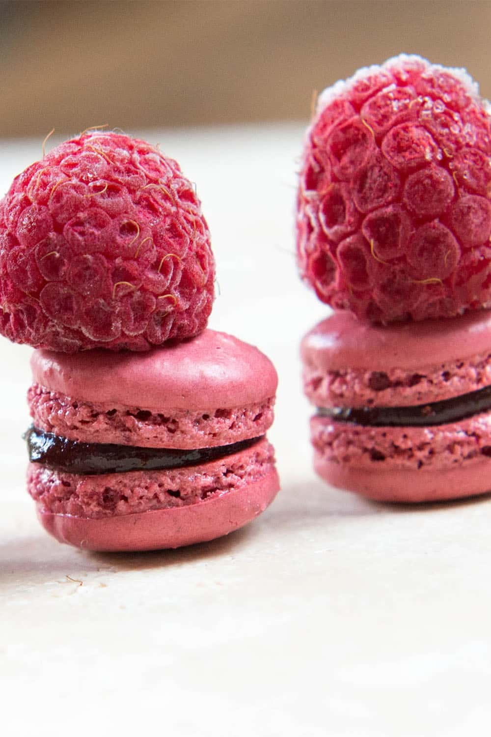 Step-By-Step Guide To Perfect Raspberry Macarons