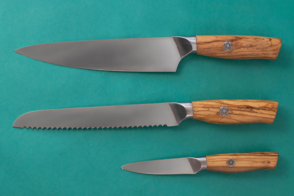 The only three knives you need in your kitchen