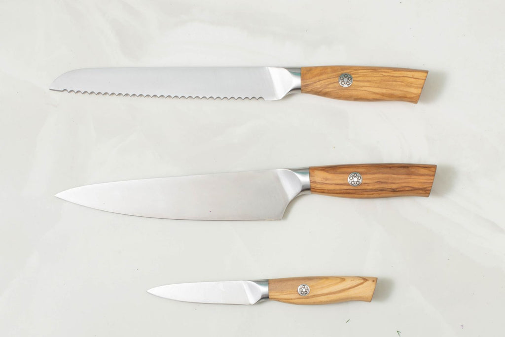 What size knives do I need in the kitchen? Everything you need to know