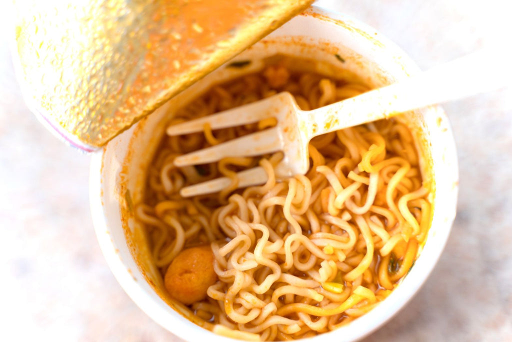 The history of Japanese instant noodles