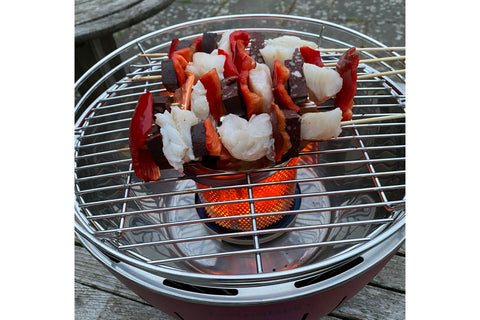 Lotus Grill charcoal barbecue review - Review