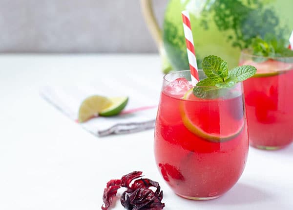 watermelon agua fresca