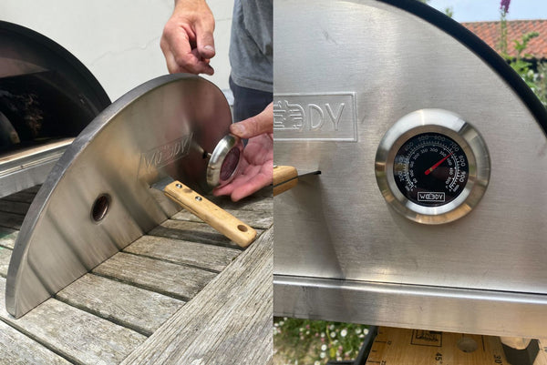 Assembling the Woody Outdoor Pizza Oven step by step