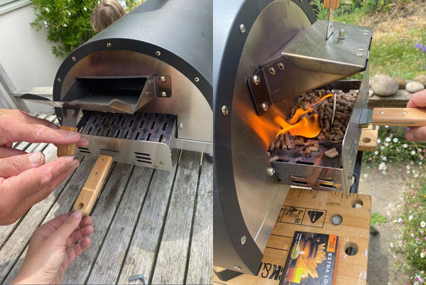 Assembling the Woody Outdoor Pizza Oven step by step