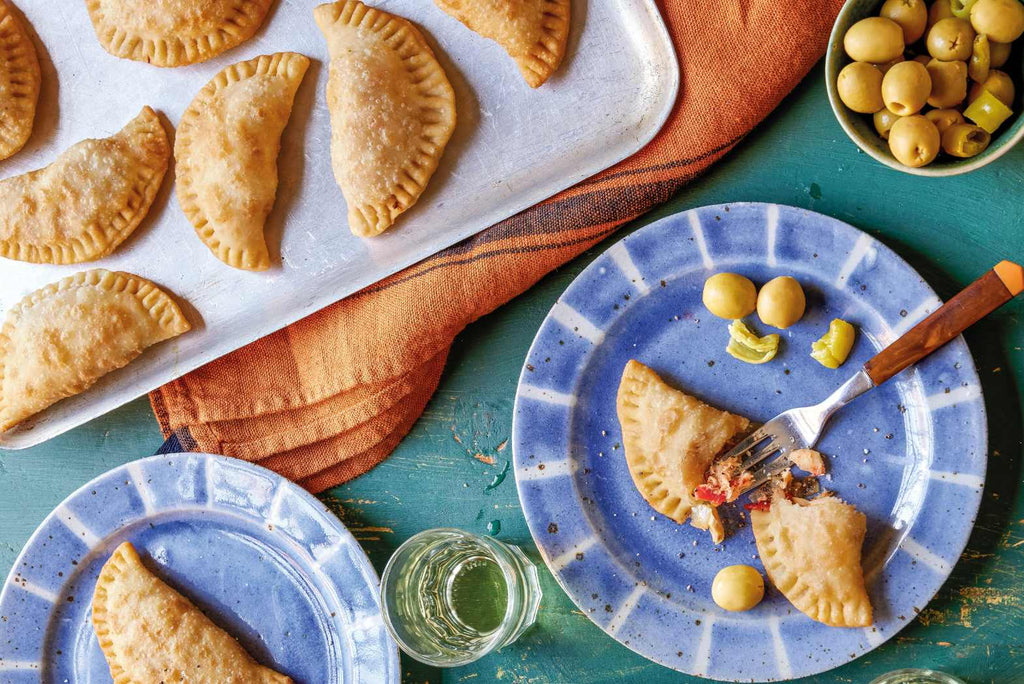 Authentic Spanish empanada recipe