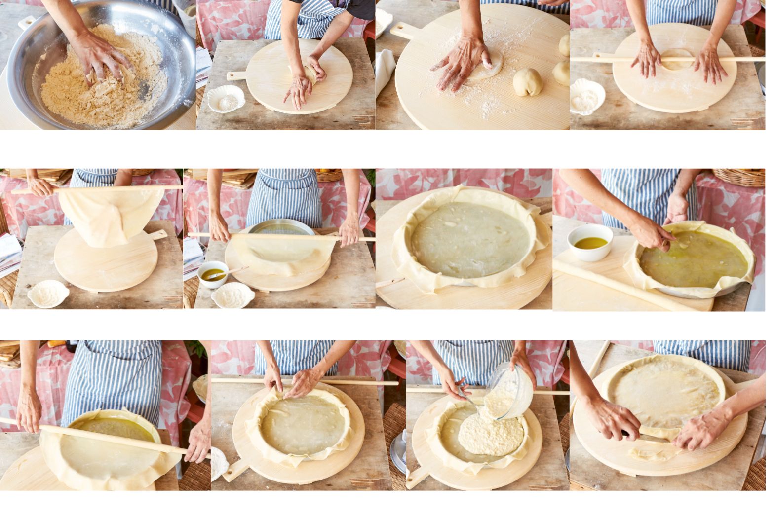 How to make filo pastry - step by step guide from Greek chef Carolina Doriti