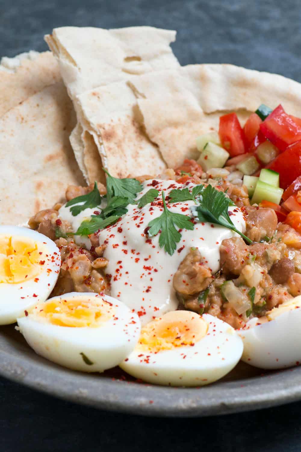 Egyptian Breakfast Ful Medames Recipe