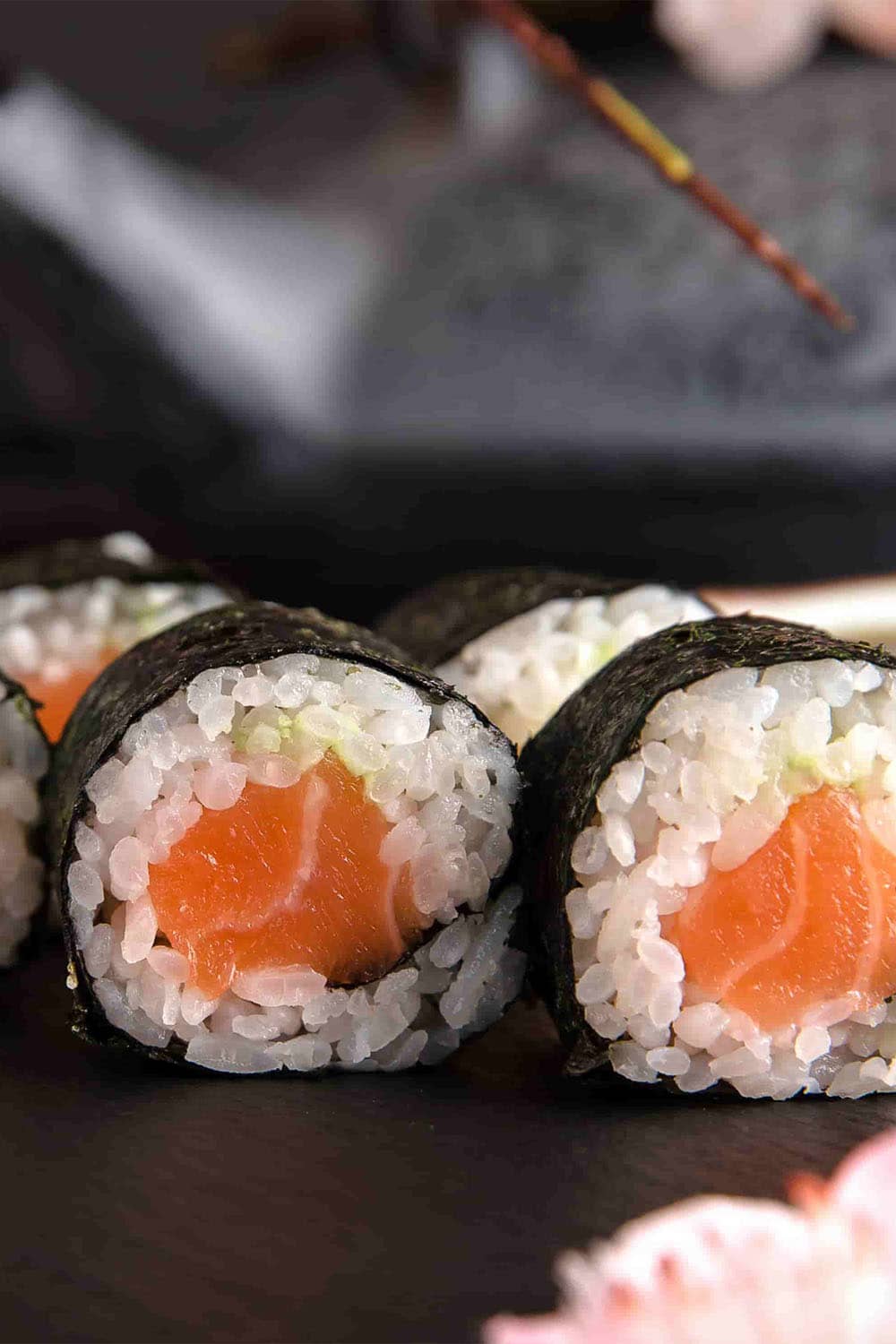 How To Make Sushi  Easy Maki Rolls Step-By-Step
