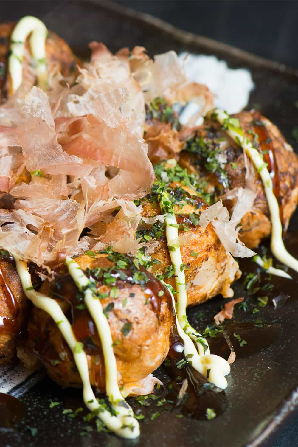 Japanese Takoyaki Balls Recipe