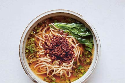 Sichuan Soup Noodles