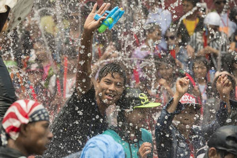 Thingyan Burmese New Year Water Festival