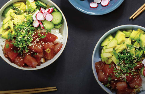 Tuna Poke Bowl