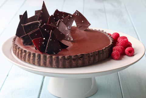 Will Torrent’s Salted Caramel and Chocolate Tart