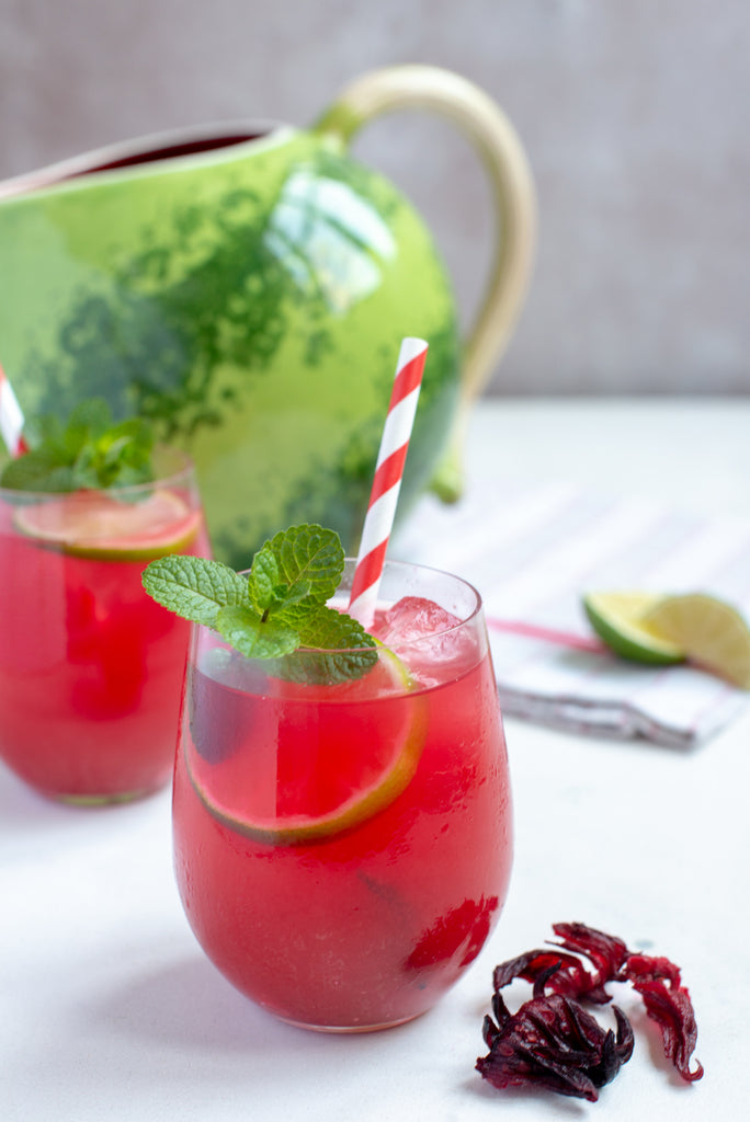 Hibiscus & Watermelon Agua Fresca Recipe – Sous Chef UK