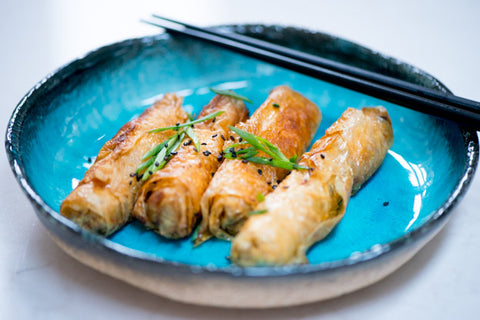 Bean Curd Skin Rolls