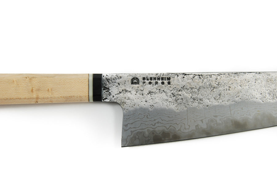 8 Steps Blenheim Forge Takes to Make a Chef's Knife From Virgin Steel –  Robb Report