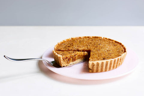 Panettone Treacle Tart