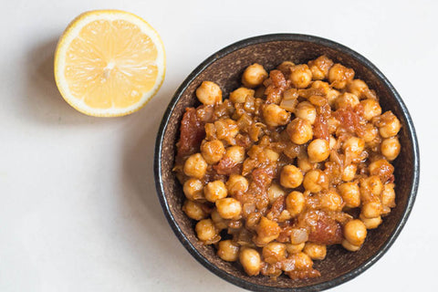 Chana Masala Chickpea Curry