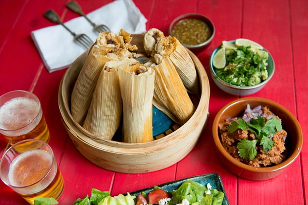 How to make Mexican tamales