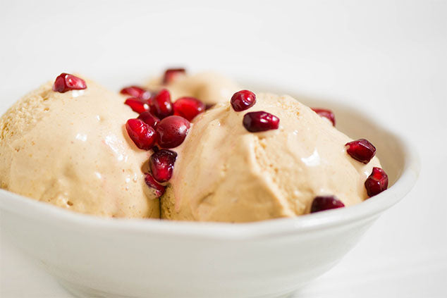 Pomegranate Molasses Ice Cream Recipe