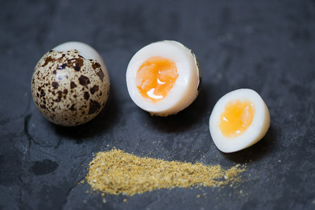 Social Pantry's Gold Quail Eggs